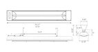 Eurofase - EF20277B8 - Electric Patio Heater - EF20 Series - Black