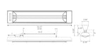 Eurofase - EF40208B8 - Electric Patio Heater - EF40 Series - Black