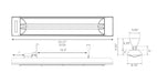 Eurofase - EF50240B8 - Electric Patio Heater - EF50 Series - Black