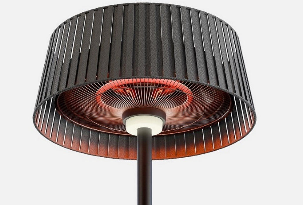 Eurofase - EFH0138 - Freestand Heater - Vellura - Charcoal Grey