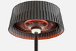 Eurofase - EFH0138 - Freestand Heater - Vellura - Charcoal Grey