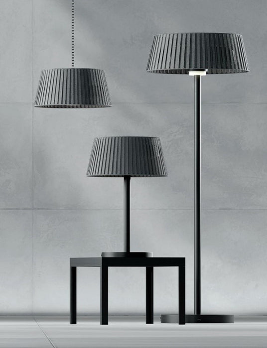 Eurofase - EFH0138 - Freestand Heater - Vellura - Charcoal Grey