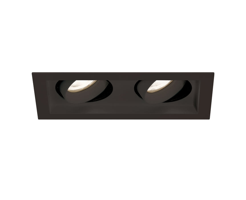 Eurofase - BTGO2T01FG1030WCL - LED Recessed Multiple - Baby Tango - Black