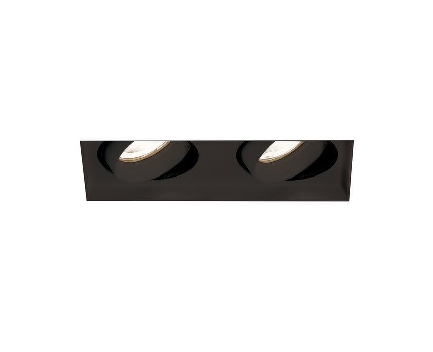 Eurofase - BTGO2TL01FG1027WCL - LED Recessed Multiple - Baby Tango - Black