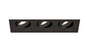 Eurofase - BTGO3T01FG1030WCL - LED Recessed Multiple - Baby Tango - Black