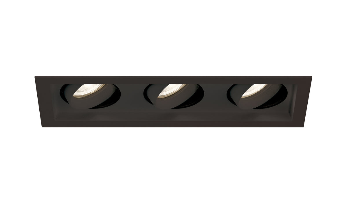 Eurofase - BTGO3T01FG535WCL - LED Recessed Multiple - Baby Tango - Black