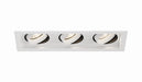 Eurofase - BTGO3T02FG1030WCL - LED Recessed Multiple - Baby Tango - White