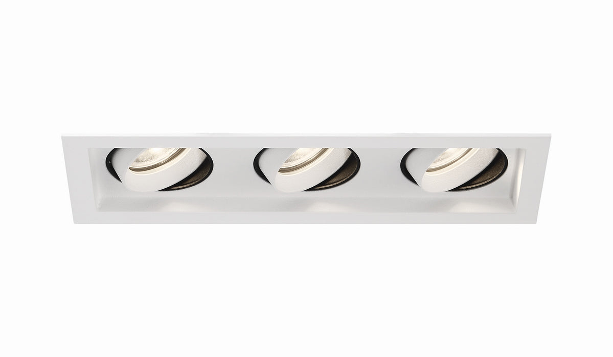 Eurofase - BTGO3T02FG1035WCL - LED Recessed Multiple - Baby Tango - White