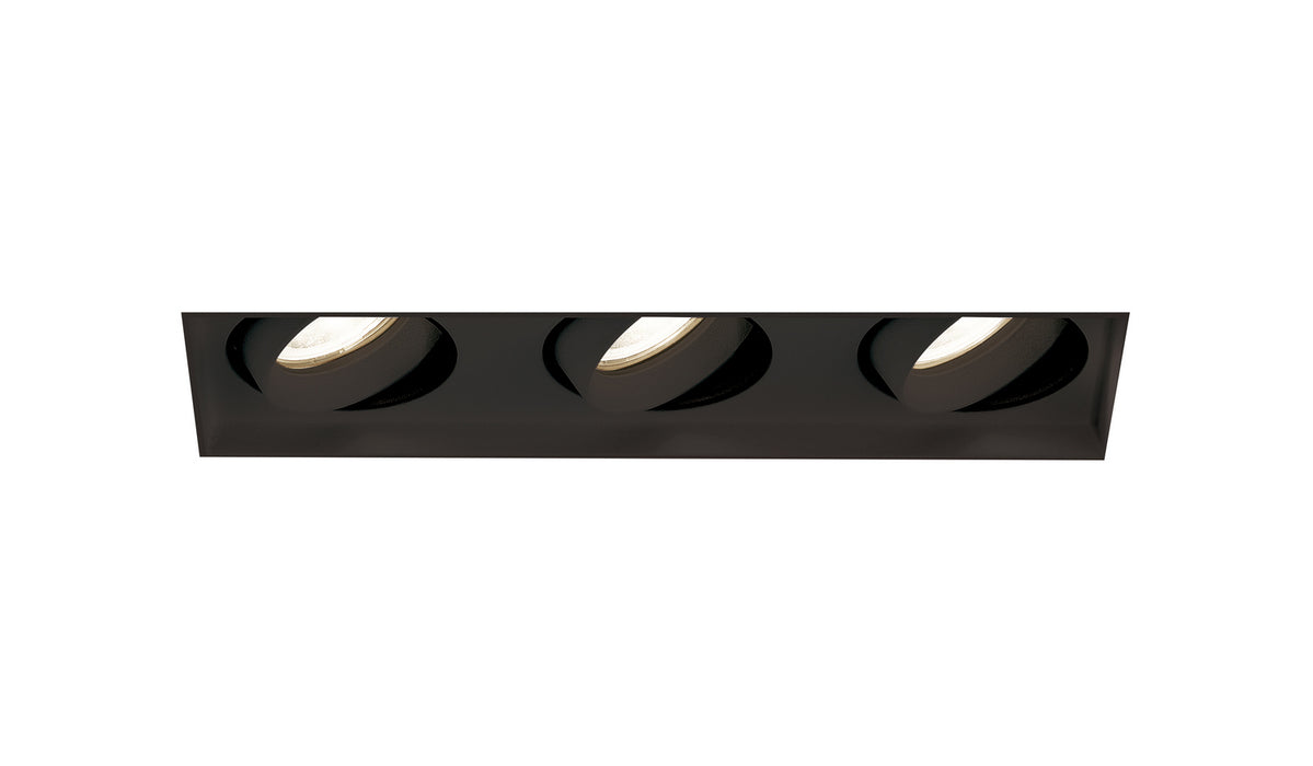 Eurofase - BTGO3TL01FG1035WCL - LED Recessed Multiple - Baby Tango - Black