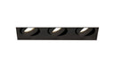 Eurofase - BTGO3TL01FG527WCL - LED Recessed Multiple - Baby Tango - Black