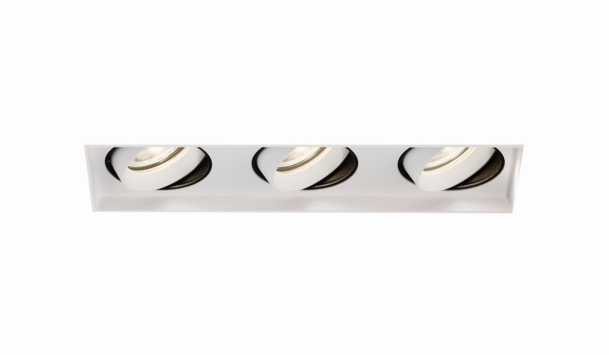 Eurofase - BTGO3TL02FG1027WCL - LED Recessed Multiple - Baby Tango - White