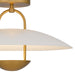 Quoizel - BIN1718BRG - LED Semi-Flush Mount - Bingham - Brushed Gold