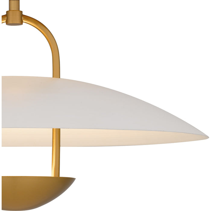 Quoizel - BIN2818BRG - LED Pendant - Bingham - Brushed Gold
