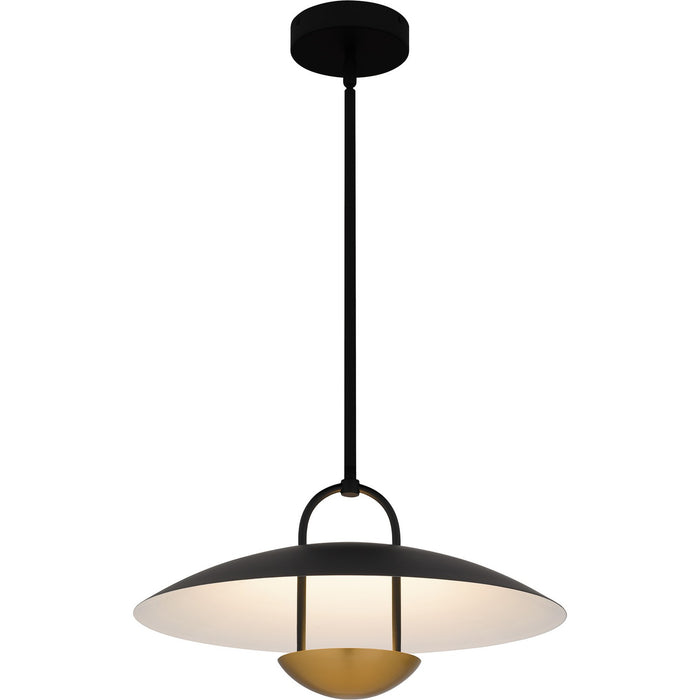 Quoizel - BIN2818MBK - LED Pendant - Bingham - Matte Black