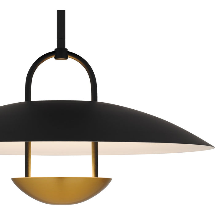 Quoizel - BIN2818MBK - LED Pendant - Bingham - Matte Black