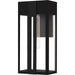 Quoizel - BSW8407MBK - One Light Outdoor Wall Lantern - Boswell - Matte Black