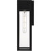 Quoizel - BSW8407MBK - One Light Outdoor Wall Lantern - Boswell - Matte Black