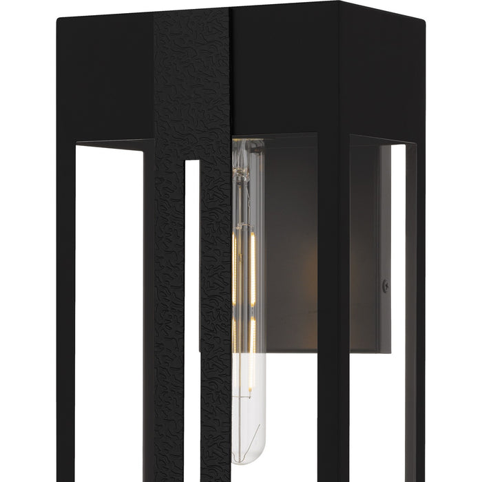 Quoizel - BSW8407MBK - One Light Outdoor Wall Lantern - Boswell - Matte Black