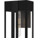 Quoizel - BSW8407MBK - One Light Outdoor Wall Lantern - Boswell - Matte Black
