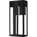 Quoizel - BSW8409MBK - One Light Outdoor Wall Lantern - Boswell - Matte Black