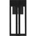 Quoizel - BSW8409MBK - One Light Outdoor Wall Lantern - Boswell - Matte Black