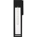 Quoizel - BSW8409MBK - One Light Outdoor Wall Lantern - Boswell - Matte Black