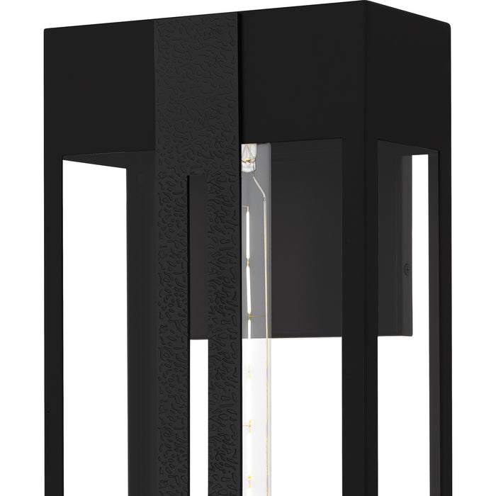 Quoizel - BSW8409MBK - One Light Outdoor Wall Lantern - Boswell - Matte Black