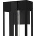 Quoizel - BSW8409MBK - One Light Outdoor Wall Lantern - Boswell - Matte Black