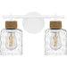 Quoizel - BTC8614W - Two Light Bath - Baltic - Matte White