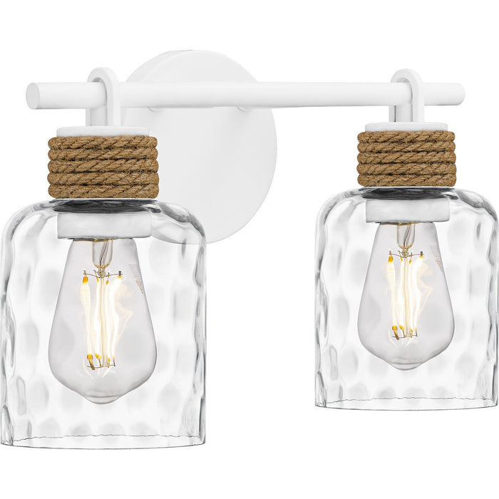 Quoizel - BTC8614W - Two Light Bath - Baltic - Matte White