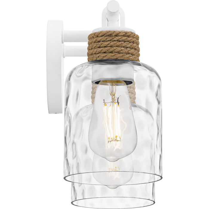 Quoizel - BTC8614W - Two Light Bath - Baltic - Matte White