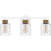 Quoizel - BTC8624W - Three Light Bath - Baltic - Matte White
