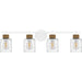 Quoizel - BTC8634W - Four Light Bath - Baltic - Matte White