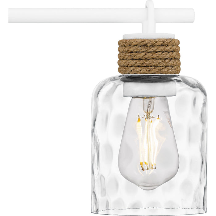 Quoizel - BTC8634W - Four Light Bath - Baltic - Matte White