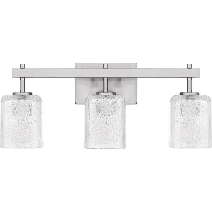 Quoizel - BTH8622BN - Three Light Bath - Brenthouse - Brushed Nickel