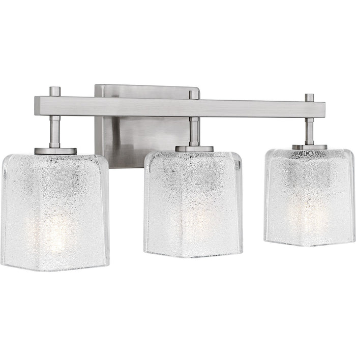 Quoizel - BTH8622BN - Three Light Bath - Brenthouse - Brushed Nickel