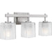 Quoizel - BTH8622BN - Three Light Bath - Brenthouse - Brushed Nickel