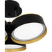 Quoizel - BYS1719MBK - LED Semi-Flush Mount - Byrnes - Matte Black