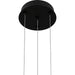 Quoizel - BYS5026MBK - LED Chandelier - Byrnes - Matte Black