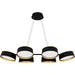 Quoizel - BYS640MBK - LED Linear Chandelier - Byrnes - Matte Black
