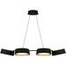 Quoizel - BYS640MBK - LED Linear Chandelier - Byrnes - Matte Black
