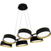 Quoizel - BYS640MBK - LED Linear Chandelier - Byrnes - Matte Black