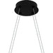 Quoizel - BYS640MBK - LED Linear Chandelier - Byrnes - Matte Black