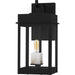 Quoizel - CAM8407MBK - One Light Outdoor Wall Lantern - Carmen - Matte Black