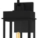 Quoizel - CAM8407MBK - One Light Outdoor Wall Lantern - Carmen - Matte Black
