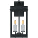 Quoizel - CAM8408MBK - Two Light Outdoor Wall Lantern - Carmen - Matte Black