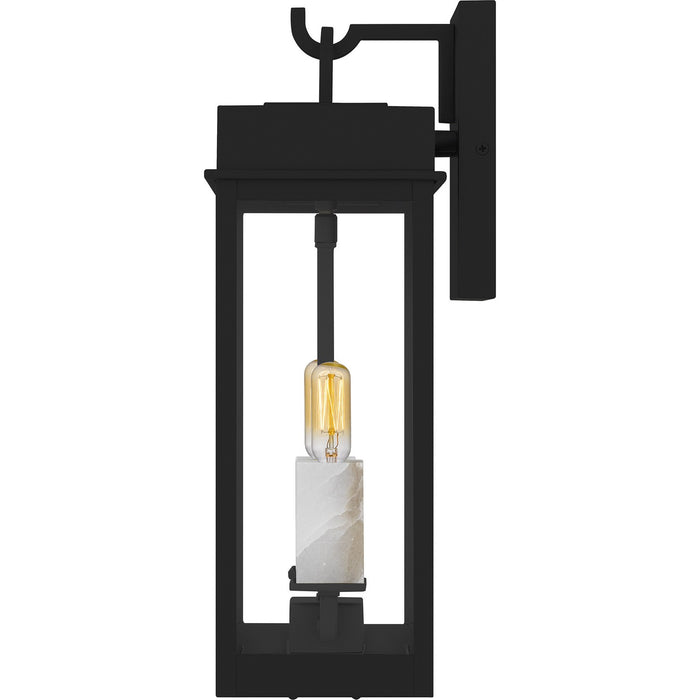Quoizel - CAM8408MBK - Two Light Outdoor Wall Lantern - Carmen - Matte Black