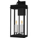 Quoizel - CAM8409MBK - Two Light Outdoor Wall Lantern - Carmen - Matte Black