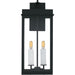 Quoizel - CAM8409MBK - Two Light Outdoor Wall Lantern - Carmen - Matte Black