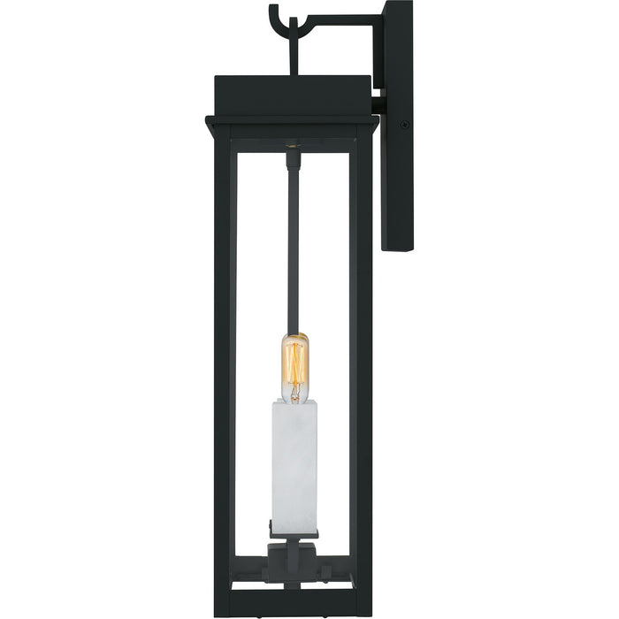 Quoizel - CAM8409MBK - Two Light Outdoor Wall Lantern - Carmen - Matte Black